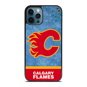 CALGARY FLAMES HOCKEY TEAM iPhone 12 Pro Max Case Cover