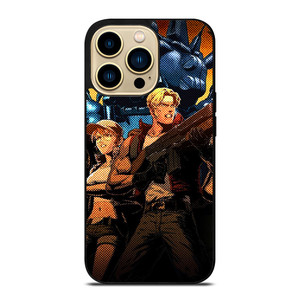 METAL SLUG GAMES iPhone 14 Pro Max Case Cover