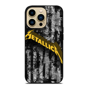 METALLICA AMERICA ROCK BAND iPhone 14 Pro Max Case Cover METALLICA AMERICA ROCK BAND iPhone 14 Pro Max Case Cover