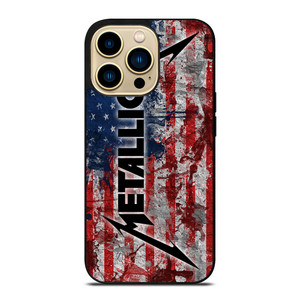 METALLICA ROCK BAND AMERICA iPhone 14 Pro Max Case Cover METALLICA ROCK BAND AMERICA iPhone 14 Pro Max Case Cover