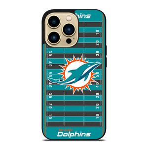 MIAMI DOLPHINS FOOTBALL FIELD iPhone 14 Pro Max Case Cover