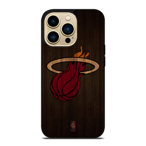 MIAMI HEAT BASKETBALL COURT NBA iPhone 14 Pro Max Case Cover