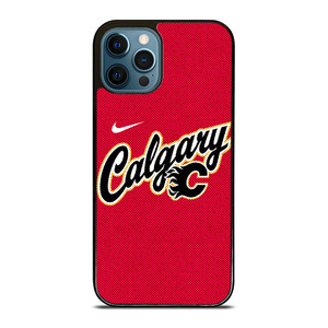 CALGARY FLAMES NHL HOCKEY NIKE iPhone 12 Pro Max Case Cover