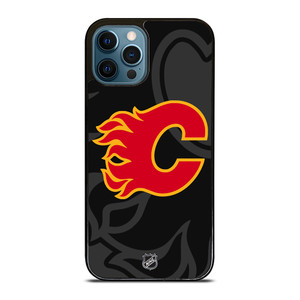 CALGARY FLAMES NHL TEAM iPhone 12 Pro Max Case Cover