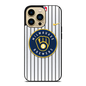 MILWAUKEE BREWERS MLB NIKE iPhone 14 Pro Max Case Cover