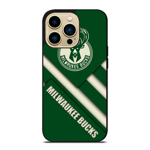 MILWAUKEE BUCKS NBA iPhone 14 Pro Max Case Cover