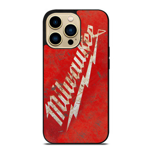 MILWAUKEE RUSTY LOGO iPhone 14 Pro Max Case Cover MILWAUKEE RUSTY LOGO iPhone 14 Pro Max Case Cover