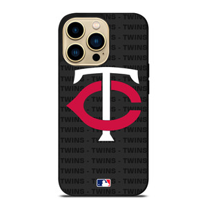 MINNESOTA TWINS BASEBALL BLACK iPhone 14 Pro Max Case Cover MINNESOTA TWINS BASEBALL BLACK iPhone 14 Pro Max Case Cover