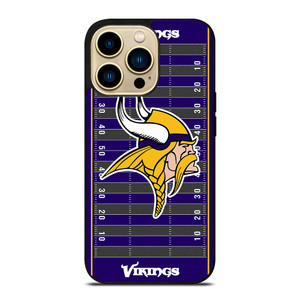 MINNESOTA VIKINGS FOOTBALL FIELD iPhone 14 Pro Max Case Cover