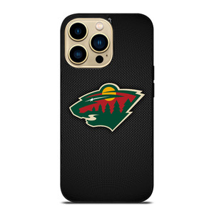 MINNESOTA WILD HOCKEY NHL LOGO iPhone 14 Pro Max Case Cover