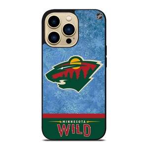 MINNESOTA WILD HOCKEY TEAM iPhone 14 Pro Max Case Cover