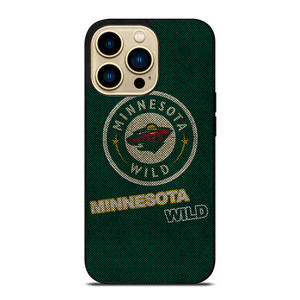 MINNESOTA WILD NHL HOCKEY 4 iPhone 14 Pro Max Case Cover