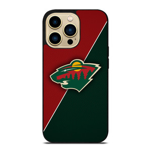 MINNESOTA WILD NHL HOCKEY LOGO iPhone 14 Pro Max Case Cover