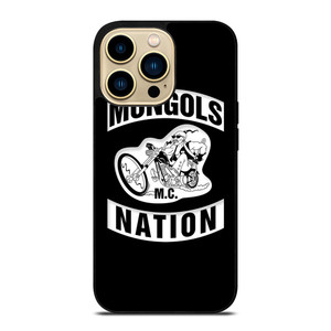 MONGOLS MC NATION CALIFORNIA iPhone 14 Pro Max Case Cover
