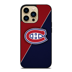 MONTREAL CANADIENS NHL HOCKEY LOGO iPhone 14 Pro Max Case Cover