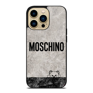 MOSCHINO BEAR HIDING iPhone 14 Pro Max Case Cover MOSCHINO BEAR HIDING iPhone 14 Pro Max Case Cover