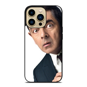 MR BEAN ROWAN ATKINSON iPhone 14 Pro Max Case Cover