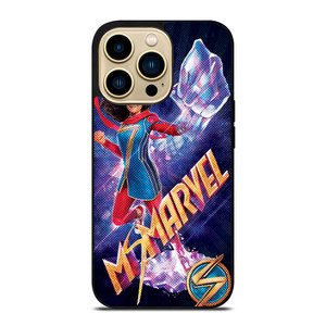 MS MARVEL MOVIES iPhone 14 Pro Max Case Cover