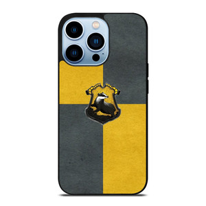 HUFFLEPUFF HARRY POTTER BADGE iPhone 13 Pro Max Case Cover