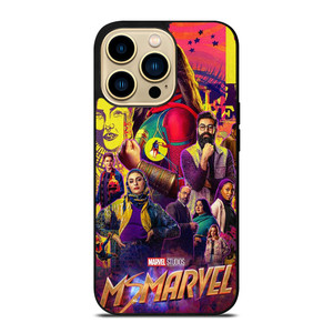 MS MARVEL SUPERHERO MOVIES iPhone 14 Pro Max Case Cover MS MARVEL SUPERHERO MOVIES iPhone 14 Pro Max Case Cover