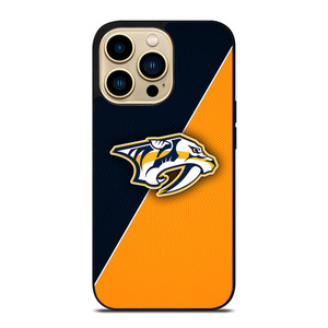 NASHVILLE PREDATORS NHL HOCEKY LOGO iPhone 14 Pro Max Case Cover