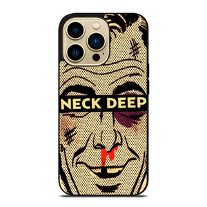 NECK DEEP RAIN IN JULY iPhone 14 Pro Max Case Cover NECK DEEP RAIN IN JULY iPhone 14 Pro Max Case Cover