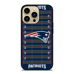 NEW ENGLAND PATRIOTS FOOTBALL FIELD iPhone 14 Pro Max Case Cover