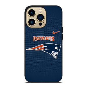 NEW ENGLAND PATRIOTS NFL FOOTBALL NIKE iPhone 14 Pro Max Case Cover