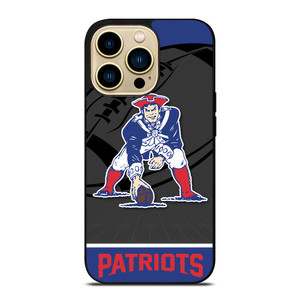 NEW ENGLAND PATRIOTS NFL TEAM iPhone 14 Pro Max Case Cover