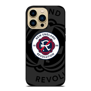 NEW ENGLAND REVOLUTION MLS BLACK iPhone 14 Pro Max Case Cover