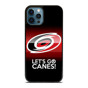 CAROLINA HURRICANES NHL HOCKEY FANS iPhone 12 Pro Max Case Cover