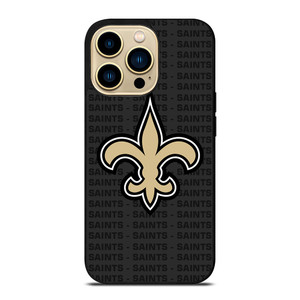 NEW ORLEANS SAINTS FOOTBALL TEXT iPhone 14 Pro Max Case Cover NEW ORLEANS SAINTS FOOTBALL TEXT iPhone 14 Pro Max Case Cover