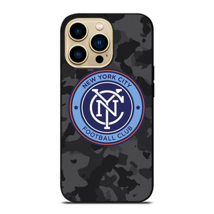 NEW YORK CITY FC MLS BLACK CAMO iPhone 14 Pro Max Case Cover NEW YORK CITY FC MLS BLACK CAMO iPhone 14 Pro Max Case Cover
