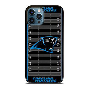 CAROLINA PANTHERS FOOTBALL FIELD iPhone 12 Pro Max Case Cover