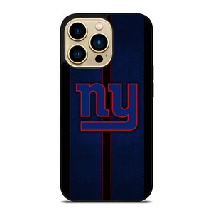 NEW YORK GIANTS NFL METAL STRIPE iPhone 14 Pro Max Case Cover NEW YORK GIANTS NFL METAL STRIPE iPhone 14 Pro Max Case Cover