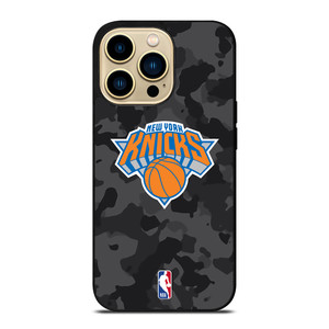 NEW YORK KNICKS BLACK CAMO iPhone 14 Pro Max Case Cover NEW YORK KNICKS BLACK CAMO iPhone 14 Pro Max Case Cover
