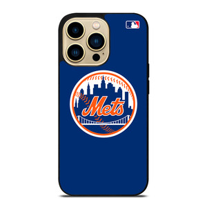 NEW YORK METS MLB LOGO iPhone 14 Pro Max Case Cover