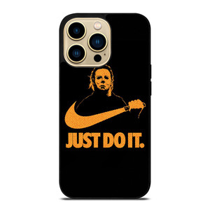 NIKE MIHCAEL MYERS HALLOWEEN iPhone 14 Pro Max Case Cover