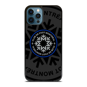 CF MONTREAL MLS BLACK iPhone 12 Pro Max Case Cover