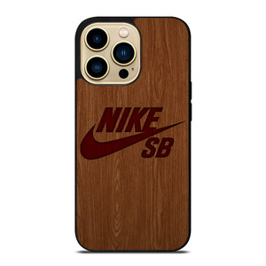 NIKE SKATEBOARD WOODEN LOGO iPhone 14 Pro Max Case Cover