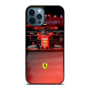 CHARLES LECLERC FERRARI FORMULA ONE F1 iPhone 12 Pro Max Case Cover