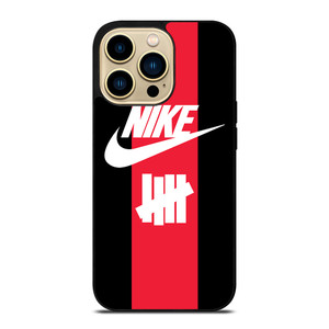 NIKE UNDEFEATED STRIPE iPhone 14 Pro Max Case Cover