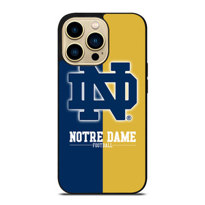 NOTRE DAME FOOTBALL LOGO iPhone 14 Pro Max Case Cover