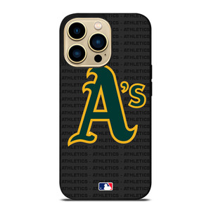OAKLAND ATHLETICS BASEBALL BLACK iPhone 14 Pro Max Case Cover OAKLAND ATHLETICS BASEBALL BLACK iPhone 14 Pro Max Case Cover