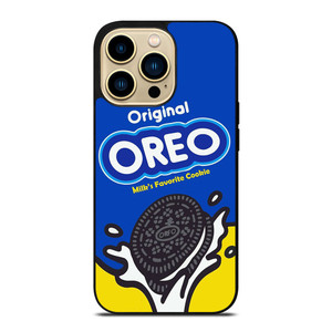 OREO CHOCOLATE MILK COOKIES iPhone 14 Pro Max Case Cover OREO CHOCOLATE MILK COOKIES iPhone 14 Pro Max Case Cover