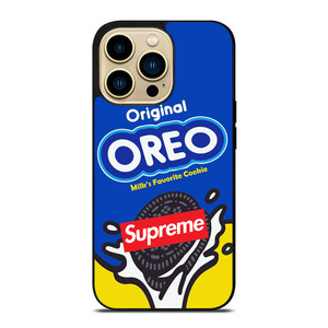 OREO CHOCOLATE MILK COOKIES SUPREME iPhone 14 Pro Max Case Cover OREO CHOCOLATE MILK COOKIES SUPREME iPhone 14 Pro Max Case Cover