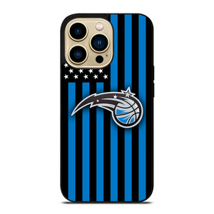 ORLANDO MAGIC NBA USA FLAG iPhone 14 Pro Max Case Cover