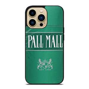 PALL MALL CIGARETTES GREEN iPhone 14 Pro Max Case Cover PALL MALL CIGARETTES GREEN iPhone 14 Pro Max Case Cover