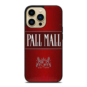 PALL MALL CIGARETTES RED iPhone 14 Pro Max Case Cover PALL MALL CIGARETTES RED iPhone 14 Pro Max Case Cover
