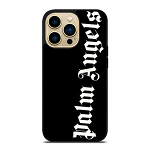 PALM ANGELS BLACK LOGO iPhone 14 Pro Max Case Cover PALM ANGELS BLACK LOGO iPhone 14 Pro Max Case Cover